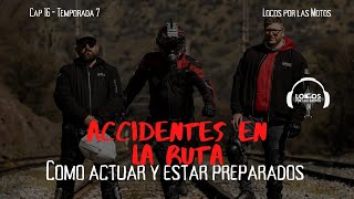 🌟 Accidentes en la Ruta Locos por las Motos – Cómo Actuar y Estar Preparado 🌟 [upl. by Annyahs]