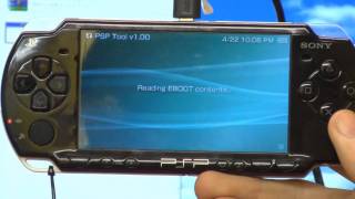 Complete Guide to psp 1000 amp 2000 models custom firmware CTF mods how hack Magic memory stick pt 1 [upl. by Phineas388]