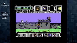 C64 Hysteria no gun upgrade [upl. by Jone]