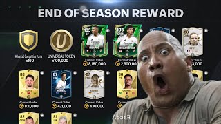 End of Season Rewards amp Division Rivals Pack Opening in FC Mobile fifamobile [upl. by Countess]