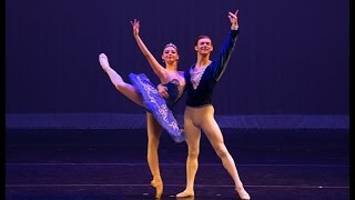 Grand Pas Classique  Austen Acevedo amp Juliette Bosco  Gala de Danza 2016 [upl. by Ave]