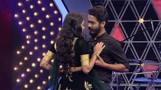 OnnumOnnumMoonnuSeason3  Pachai nirame pachai niramefloor filled with romance Mazhavil Manorama [upl. by Carie]