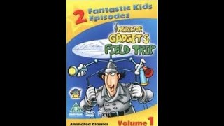 Inspector Gadgets Field Trip Volume 1 2004 Slimcase UK DVD [upl. by Llirret280]