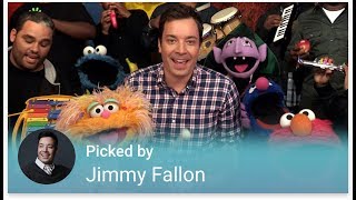 Jimmy Fallon Shares His Favorite Videos For The YouTube Kids App [upl. by Bui950]