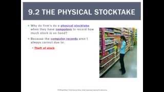 92 The physical stocktake [upl. by Annahaj]