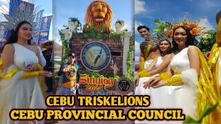 TAU GAMMA PHI  SIGMA  CEBU PROVINCIAL COUNIL  JOINS SINULOG 2024 [upl. by Batory666]