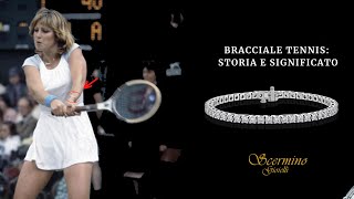 Bracciale Tennis Storia e Significato [upl. by Vivie]