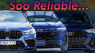 Top 18 MOST Reliable SUVs 2025 [upl. by Arihday]