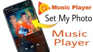 How to Change MP3 Music Player Photo  Set Custom photo in music player [upl. by Aitselec570]