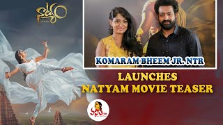 Komaram Bheem Jr NTR Launches Natyam Movie Teaser  Vanitha TV [upl. by Duncan]