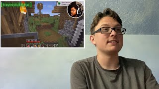 CoryxKenshin Minecraft Part 4 REACTION [upl. by Takeo733]