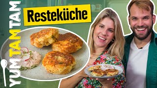 Kaspressknödel mit RadieschenQuark  Restlos Glücklich 11  yumtamtam [upl. by Nej]