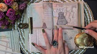 JOURNAL WITH ME A KIND OF ASMR LIFE IS A JOURNEY [upl. by Gloriane]