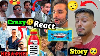 TechBurner Smart Watch Launch  Hera Pheri 3  Mr Beast Shocked in India  FukraInsaan React🫨 [upl. by Lordan]