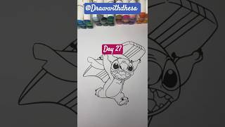 Day 27  my coloring book shorts coloring kidscoloringvideo [upl. by Nyladnek]