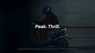 Peak Thrill ft the BikeOfScooters  Ather 450 [upl. by Dinan634]