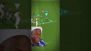 Neymar 200 IQ Move efootball2025 pes konami [upl. by Allerbag305]