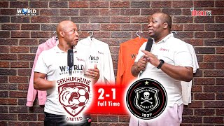 Linda Mntambo is Very Clever  Sekhukhune 21 Orlando Pirates  Tso Vilakazi [upl. by Rez233]