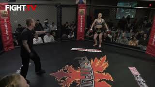 Leighann Alford vs Ireland Moran 115LB MMA  FIGHT FORCE MIXED MARTIAL ARTS FIGHTTV [upl. by Ocko]