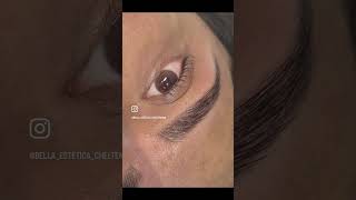 Brow lamination amp Lash lift Bella Estetica Salon [upl. by Amador599]