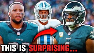 The Eagles Just Dropped Some UNEXPECTED News Before Taking On The Cowboys… [upl. by Aynod]