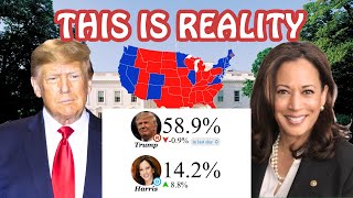 Trump vs Kamala Harris  2024 Election Prediction [upl. by Gold962]