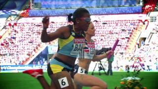 IAAF World Relays Bahamas 2014 [upl. by Dnomder]