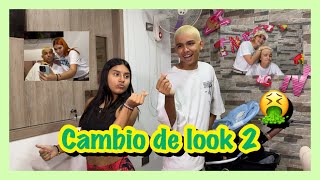 CAMBIO DE LOOK 2 🤣💇🏻 LA FAMILIA RECOCHA [upl. by Valorie463]