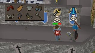 Pretending to be Looting in PvP Worlds [upl. by Narret]