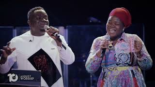 Eric Jeshrun  Onyeoma  ft Blessing Ohanele  Live  AUGUST WORSHIP [upl. by Romie190]