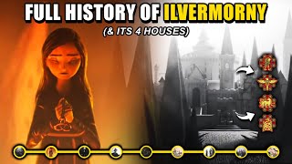 History of Ilvermorny Magic School amp Its 4 Houses American Hogwarts [upl. by Nacul305]