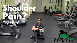 Shoulder Pain Causes and How To Fix Them  Joint Centration Alignment [upl. by Elson113]