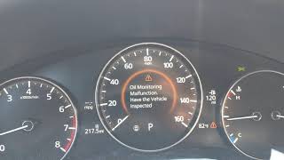 2019 Mazda 3 Problems Continue  Oil Monitoring Malfunction  Mazda3 Trouble Continues [upl. by Gwennie]