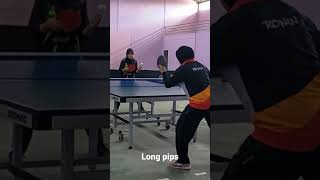 Best Long pips rubber table Tennis [upl. by Nikolia485]