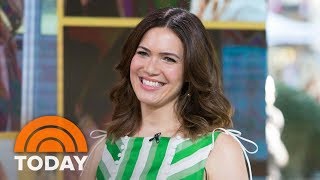 Mandy Moore Reveals ‘This Is Us’ Code Word For How Jack Died  TODAY [upl. by Buyse]