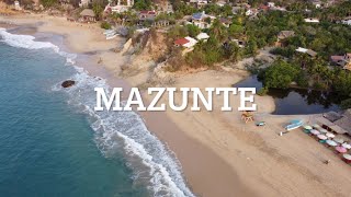 MAZUNTE PUEBLO MAGICO GUIA oaxaca mexico viajes [upl. by Arreit886]