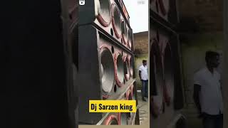 DJ kk official new setup DJ sarzen cabinet 4k setup DJ kk official [upl. by Vally]