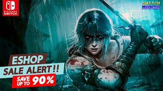 Nintendo Eshop Sale ALERT Dont Miss Out on These 30 STEALS [upl. by Fagen746]