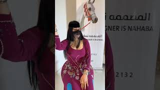 Arab model female dresses  modern Muslim s women fashion  curvy Plus size model [upl. by Emalia]