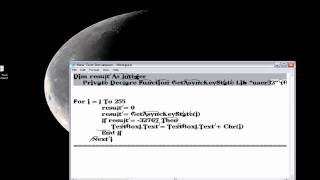 How to make a Simple Keylogger w Visual Basic [upl. by Anilac908]