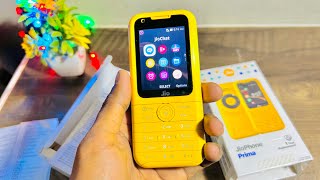 Jio Phone Prima 2024 Unboxing Rate 999 jiophone jiophoneprima jioprima Unboxing [upl. by Aldis]