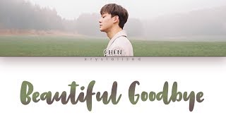 CHEN 첸  Beautiful goodbye 사월이 지나면 우리 헤어져요 HANROMENG Color Coded Lyrics [upl. by Olsen703]