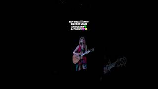 NEW DRESS AND DEBUT😭💚🌾🦋🤠🎤 taylorswift taylornation taylorsversion taylorswifterastour [upl. by Aivatal]