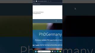 How to find fully funded PhD positions in… Watch full video scholarship germany studyabroad [upl. by Buford462]