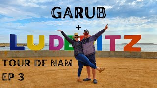 Travel Vlog Luderitz The Cormorant House amp Dias Point  🇳🇦 Tour de Nam EP3 [upl. by Inalel981]