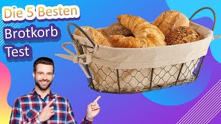 Die 5 Besten Brotkorb Test [upl. by Retsub]