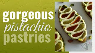 Pistachio Pastries [upl. by Ilario]