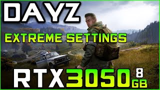 DayZ  RTX 3050 Quick FPS Test Extreme Settings [upl. by Nraa]