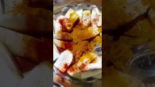 Banana bhaji recipeBanana recipe youtube food youtubevideos youtubeshorts [upl. by Aihsinat700]