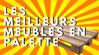 Meubles en Palette de Bois [upl. by Epps]